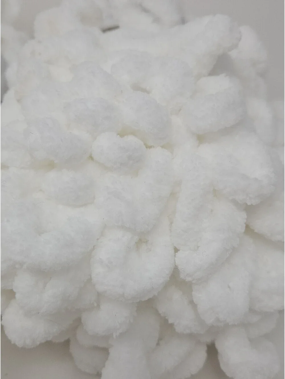 2 Lion Brand Off The Hook Yarn-Sugarcane White 516-100AJ- New